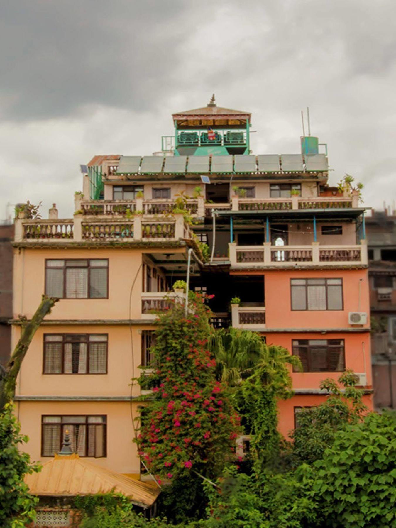 Hotel Metropolitan Kantipur Catmandu Exterior foto